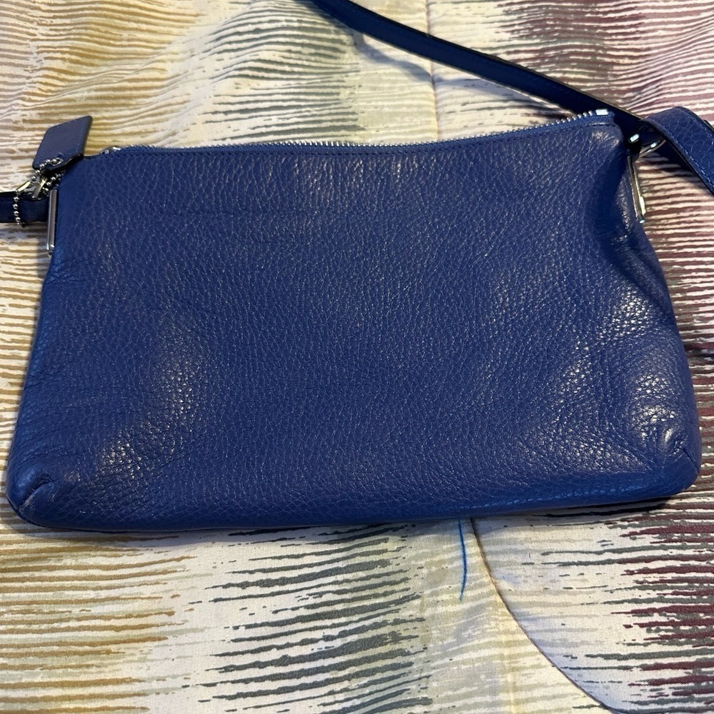 Coach Leather Crossbody - Picture 3 of 8